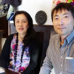 石井先生と岡田